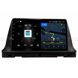 Штатная магнитола VAYCAR 10V4D 4/64 ГБ 1DIN для Kia Seltos 2019-2023 на Android 10.0