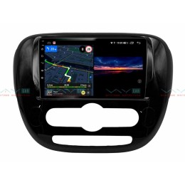Штатная магнитола VAYCAR 09V3 3/32 ГБ для KIA Soul II 2013-2019 на Android 10.0