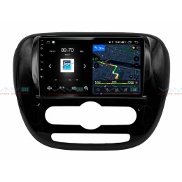 Штатная магнитола VAYCAR 09V4 4/64 ГБ для KIA Soul II 2013-2019 на Android 10.0