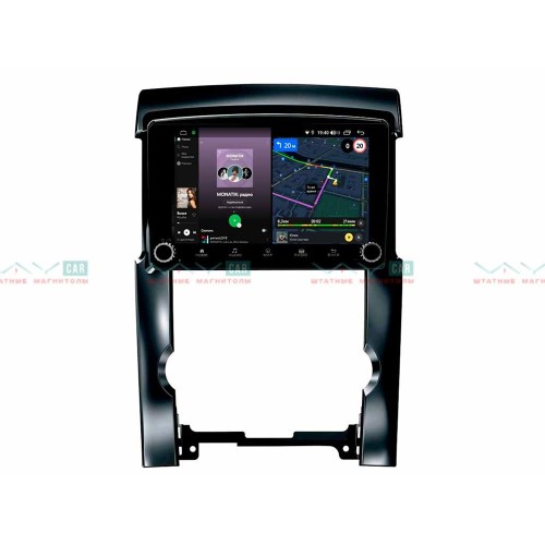 Штатная магнитола VAYCAR 10V4R 4/64 ГБ крутилки для Kia Sorento II 2009-2012 на Android 10.0