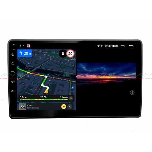 Штатная магнитола VAYCAR 09V3 3/32 ГБ для Kia Sorento II 2012-2020 на Android 10.0