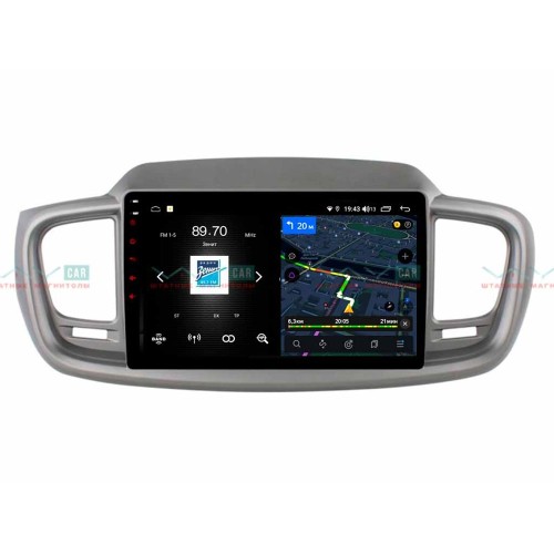 Штатная магнитола VAYCAR 10V4 4/64 ГБ для Kia Sorento III Prime 2015-2020 на Android 10.0