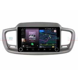 Штатная магнитола VAYCAR 10V4R 4/64 ГБ крутилки для Kia Sorento III Prime 2015-2020 на Android 10.0