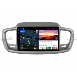 Штатная магнитола VAYCAR 10V6 6/128 ГБ для Kia Sorento III Prime 2015-2020 на Android 10.0