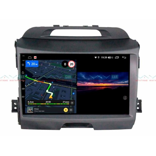 Штатная магнитола VAYCAR 09V3 3/32 ГБ для KIA Sportage III 2010-2016 на Android 10.0