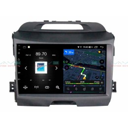 Штатная магнитола VAYCAR 09V4 4/64 ГБ для KIA Sportage III 2010-2016 на Android 10.0