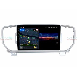 Штатная магнитола VAYCAR 09V3 3/32 ГБ для KIA Sportage IV 2016-2018 на Android 10.0