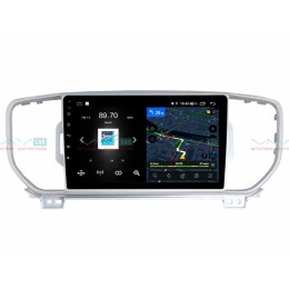 Штатная магнитола VAYCAR 09V4 для KIA Sportage IV 2016-2018 на Android 10.0