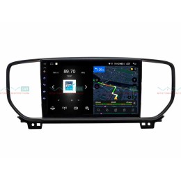Штатная магнитола VAYCAR 09V4 4/64 ГБ для KIA Sportage IV 2018-2022 на Android 10.0