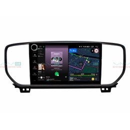 Штатная магнитола VAYCAR 09V4R 4/64 ГБ крутилки для KIA Sportage IV 2018-2022 на Android 10.0