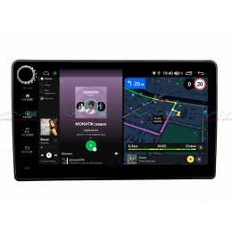 Штатная магнитола VAYCAR 09V4R 4/64 ГБ крутилки для Lada Granta I 2011-2019 на Android 10.0