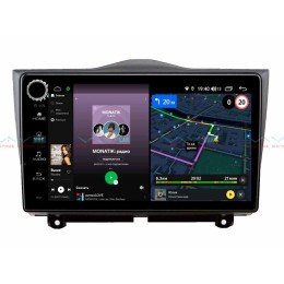 Штатная магнитола VAYCAR 09V4R 4/64 ГБ крутилки для LADA Granta 2018-2025 на Android 10.0