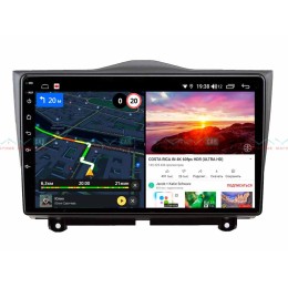 Головное устройство VAYCAR 09V6 6/128 ГБ для LADA Granta 2018-2025 на Android 10.0