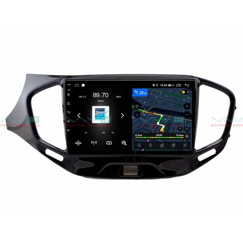 Автомагнитола VAYCAR 09V4 для Lada Vesta 2015-2022 на Android 10.0
