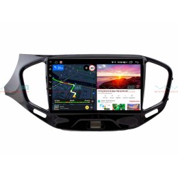 Штатная магнитола VAYCAR 09V6 6/128 ГБ для Lada Vesta 2015-2022 на Android 10.0