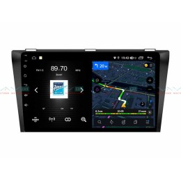 Штатная магнитола VAYCAR 09V4 4/64 ГБ для Mazda 3 2003 - 2009 на Android 10.0