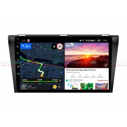 Штатная магнитола VAYCAR 09V6 6/128 ГБ для Mazda 3 2003 - 2009 на Android 10.0