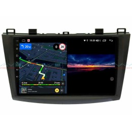 Штатная магнитола VAYCAR 09V3 3/32 ГБ для Mazda 3 (BL) 2009-2013 на Android 10.0