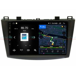 Штатная магнитола VAYCAR 09V4 4/64 ГБ для Mazda 3 (BL) 2009-2013 на Android 10.0