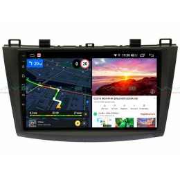Штатная магнитола VAYCAR 09V6 6/128 ГБ для Mazda 3 (BL) 2009-2013 на Android 10.0
