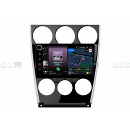 Штатная магнитола VAYCAR 09V4R 4/64 ГБ крутилки для Mazda 6 2002-2007 на Android 10.0
