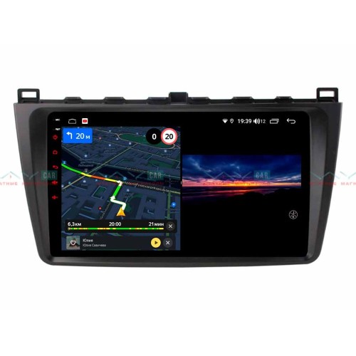 Штатная магнитола VAYCAR 09V3 3/32 ГБ для Mazda 6 2007-2012 на Android 10.0