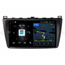 Штатная магнитола VAYCAR 09V4 4/64 ГБ для Mazda 6 2007-2012 на Android 10.0