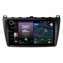 Штатная магнитола VAYCAR 09V4R 4/64 ГБ крутилки для Mazda 6 2007-2012 на Android 10.0