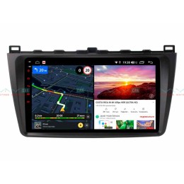 Штатная магнитола VAYCAR 09V6 6/128 ГБ для Mazda 6 2007-2012 на Android 10.0