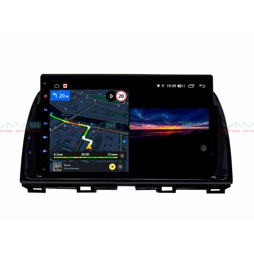 Штатная магнитола VAYCAR 10V3 3/32 ГБ для Mazda CX-5 I 2011-2017 на Android 10.0