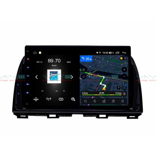 Штатная магнитола VAYCAR 10V4 4/64 ГБ для Mazda CX-5 I 2011-2017 на Android 10.0
