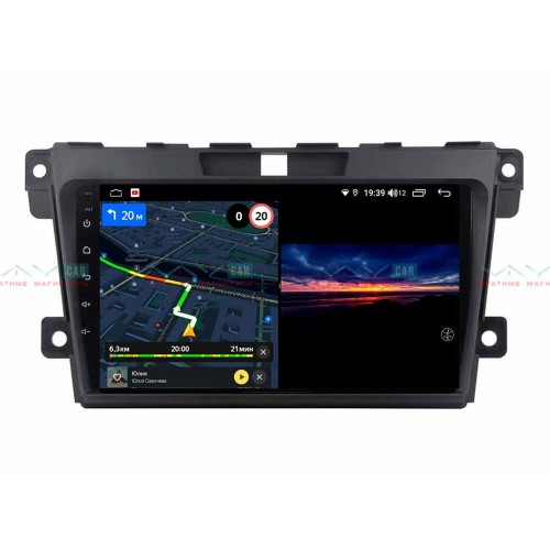 Штатная магнитола VAYCAR 09V3 3/32 ГБ для Mazda CX-7 I 2006-2012 на Android 10.0