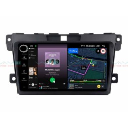 Штатная магнитола VAYCAR 09V4R 4/64 ГБ крутилки для Mazda CX-7 I 2006-2012 на Android 10.0