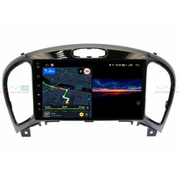 Штатная магнитола VAYCAR 09V3 3/32 ГБ для Nissan Juke I 2010-2019 на Android 10.0