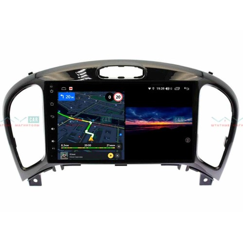 Штатная магнитола VAYCAR 09V3 3/32 ГБ для Nissan Juke I 2010-2019 на Android 10.0