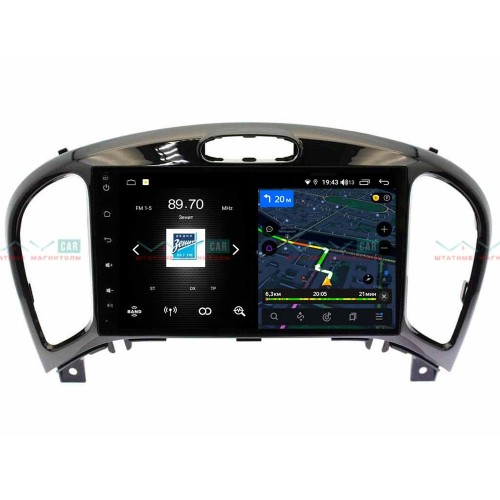 Штатная магнитола VAYCAR 09V4 4/64 ГБ для Nissan Juke I 2010-2019 на Android 10.0