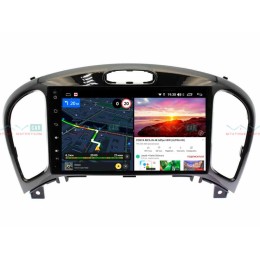 Штатная магнитола VAYCAR 09V6 6/128 ГБ для Nissan Juke I 2010-2019 на Android 10.0