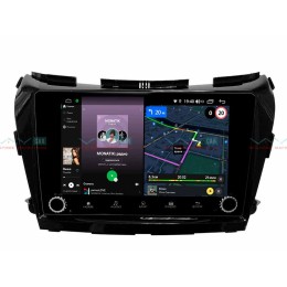 Штатная магнитола VAYCAR 10V4R 4/64 ГБ крутилки для Nissan Murano III (Z52) 2015-2022 на Android 10.0