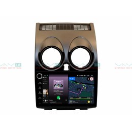 Штатная магнитола VAYCAR 09V4R 4/64 ГБ крутилки для Nissan Qashqai I 2007-2013 на Android 10.0