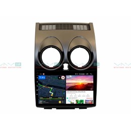 Штатная магнитола VAYCAR 09V6 6/128 ГБ для Nissan Qashqai I 2007-2013 на Android 10.0