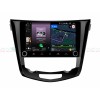 Штатная магнитола VAYCAR 10V4R 4/64 ГБ крутилки для Nissan Qashqai II, X-Trail III 2014-2019 на Android 10.0