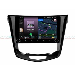 Штатная магнитола VAYCAR 10V4R 4/64 ГБ крутилки для Nissan Qashqai II, X-Trail III 2014-2019 на Android 10.0