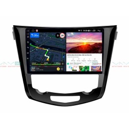 Штатная магнитола VAYCAR 10V6 6/128 ГБ для Nissan Qashqai II, X-Trail III 2014-2019 на Android 10.0
