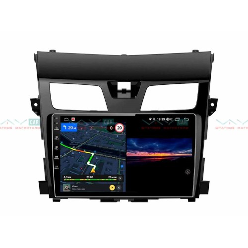 Штатная магнитола VAYCAR 10V3 3/32 ГБ для Nissan Teana III 2014-2021 на Android 10.0