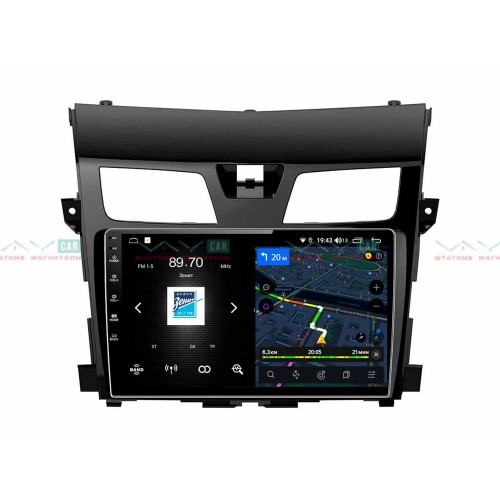 Штатная магнитола VAYCAR 10V4 4/64 ГБ для Nissan Teana III 2014-2021 на Android 10.0