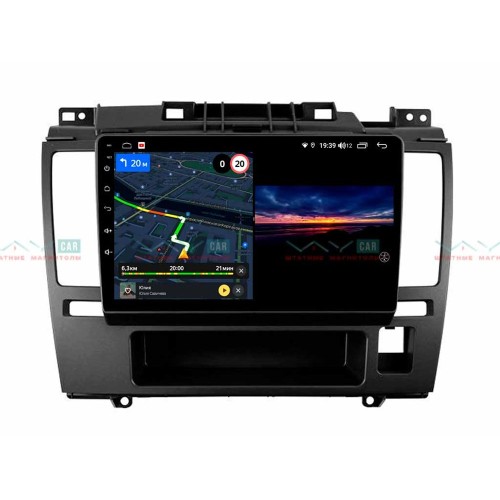 Штатная магнитола VAYCAR 09V3 3/32 ГБ для Nissan Tiida I 2004-2014 на Android 10.0