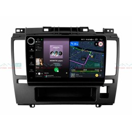 Штатная магнитола VAYCAR 09V4R 4/64 ГБ крутилки для Nissan Tiida I 2004-2014 на Android 10.0