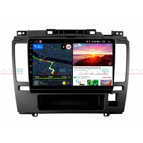 Штатная магнитола VAYCAR 09V6 6/128 ГБ для Nissan Tiida I 2004-2014 на Android 10.0