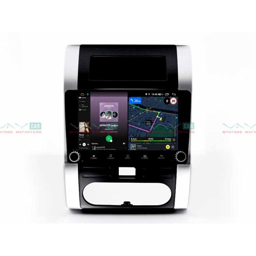 Штатная магнитола VAYCAR 10V4R 4/64 ГБ крутилки для Nissan X-Trail II (T31) 2007-2014 на Android 10.0