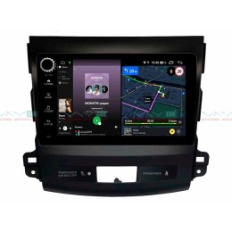 Штатная магнитола VAYCAR 09V4R 4/64 ГБ крутилки для Peugeot 4007 2007-2012 на Android 10.0